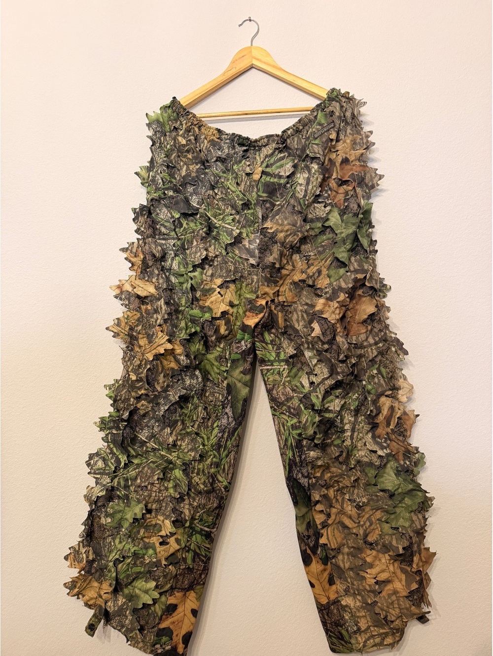 Mossy Oak Diffusion 3D Leafy Camo Hunting Pants XL/2XL